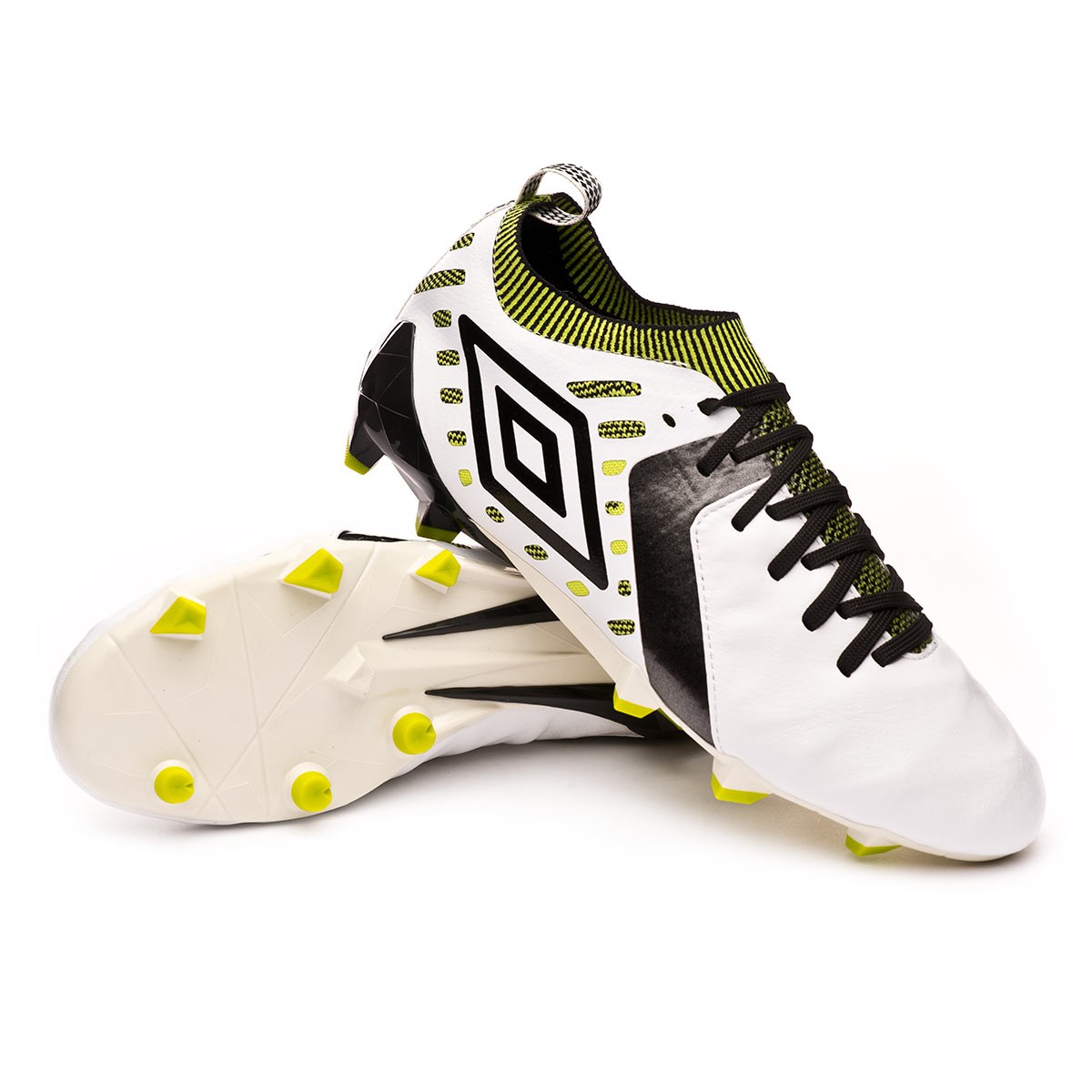 Scarpe Umbro Medusae II Elite HG White-Grey-Black - Negozio di calcio  Fútbol Emotion