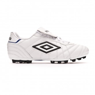 Chuteira Umbro Speciali Eternal Premier AG White-Black