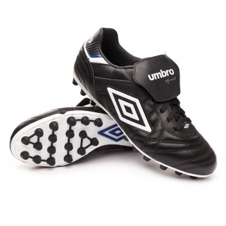 Chuteira  Umbro Speciali Eternal Premier AG Black-White