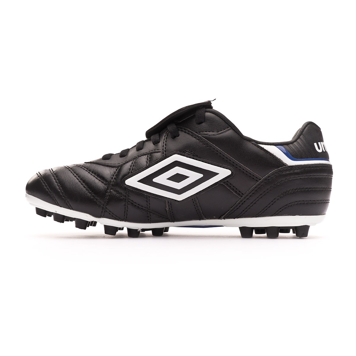 black umbro boots
