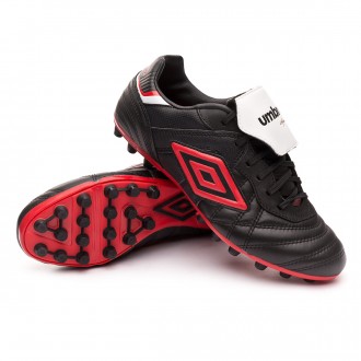 Chuteira  Umbro Speciali Eternal Team AG Black-Red