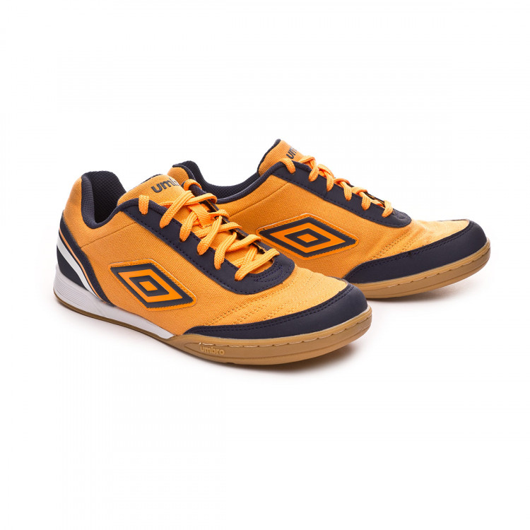  Futsal  Boot Umbro  Futsal  Street  V  IC Orange Navy 