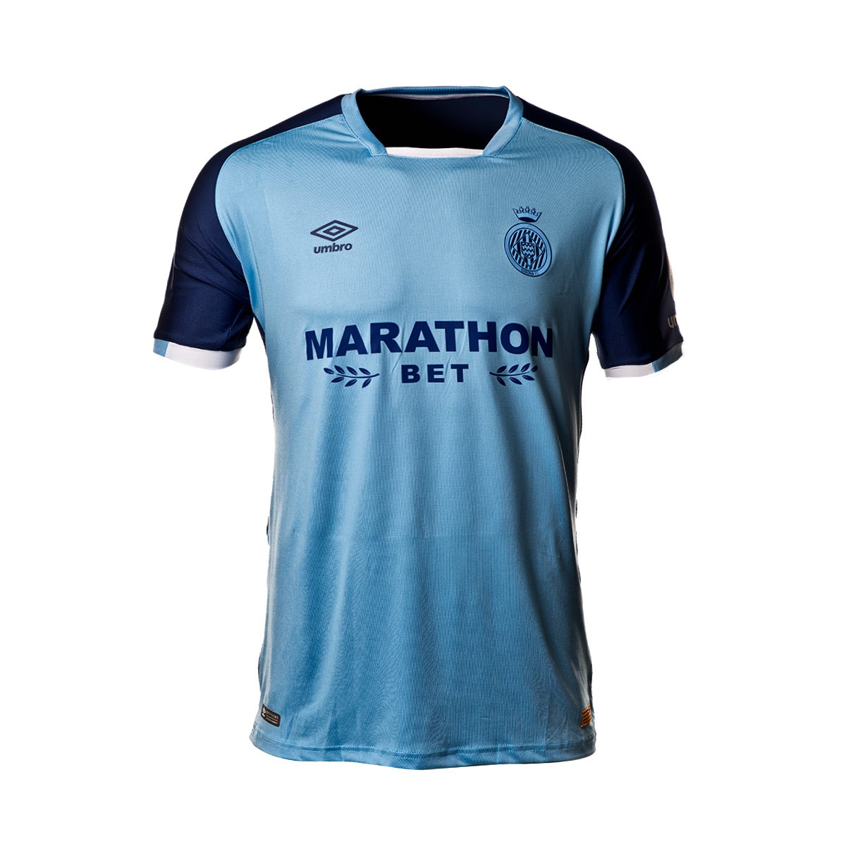 Camiseta Umbro Girona FC Tercera Equipación 2018-2019 Blue - Tienda de fútbol  Fútbol Emotion