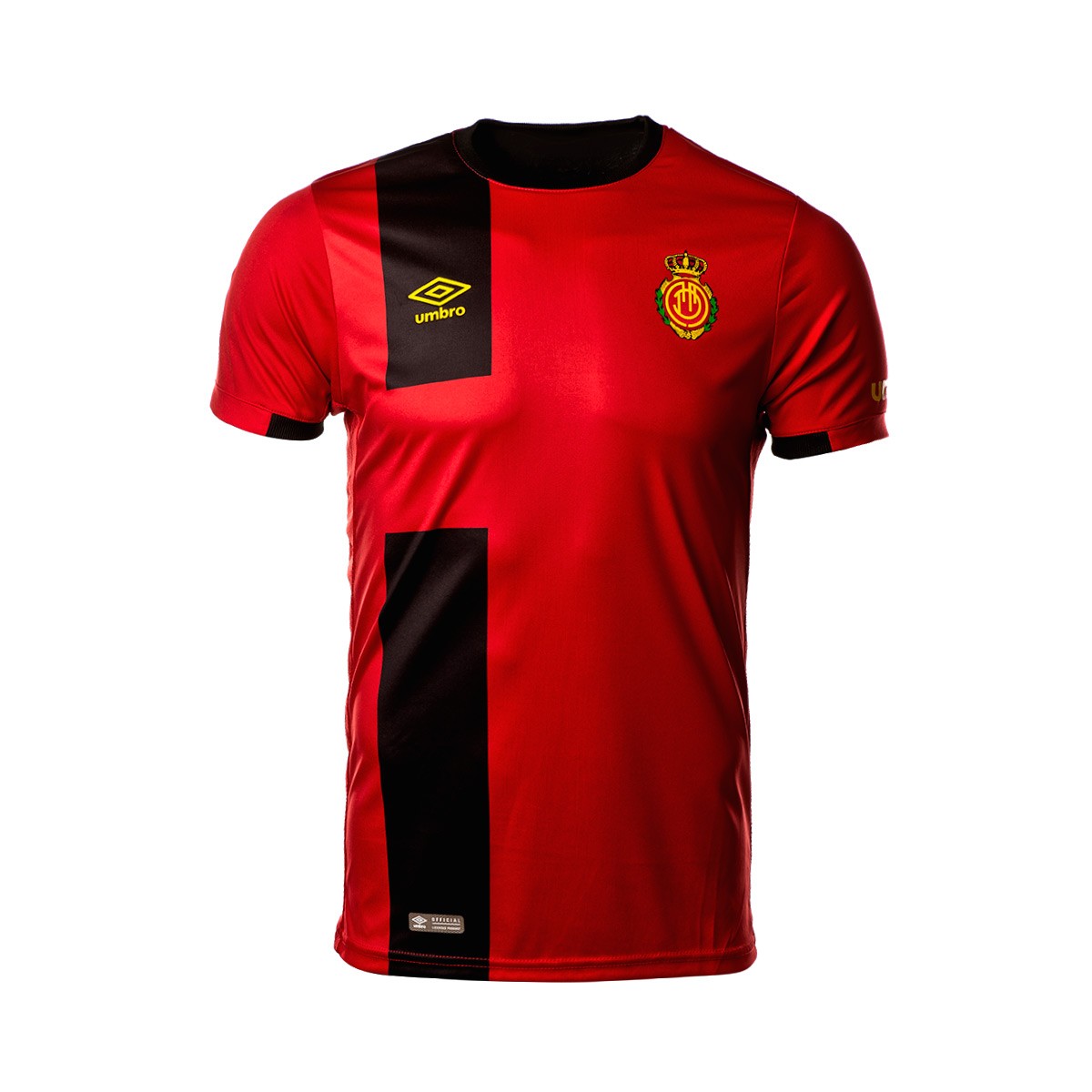 Camiseta Umbro RCD Mallorca Primera Equipación 2018-2019 Rojo-Negro - Tienda de fútbol Fútbol ...