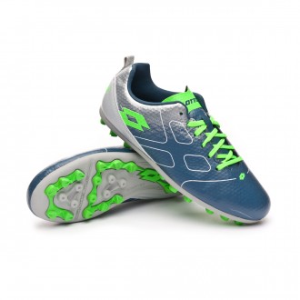 Chuteira  Lotto Maestro 700 AG Crianças Blue city-Mint