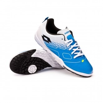 Chaussures Lotto Futsal Pro VI ID - Bleu - Taille 11.5 - Neuf étiquettes