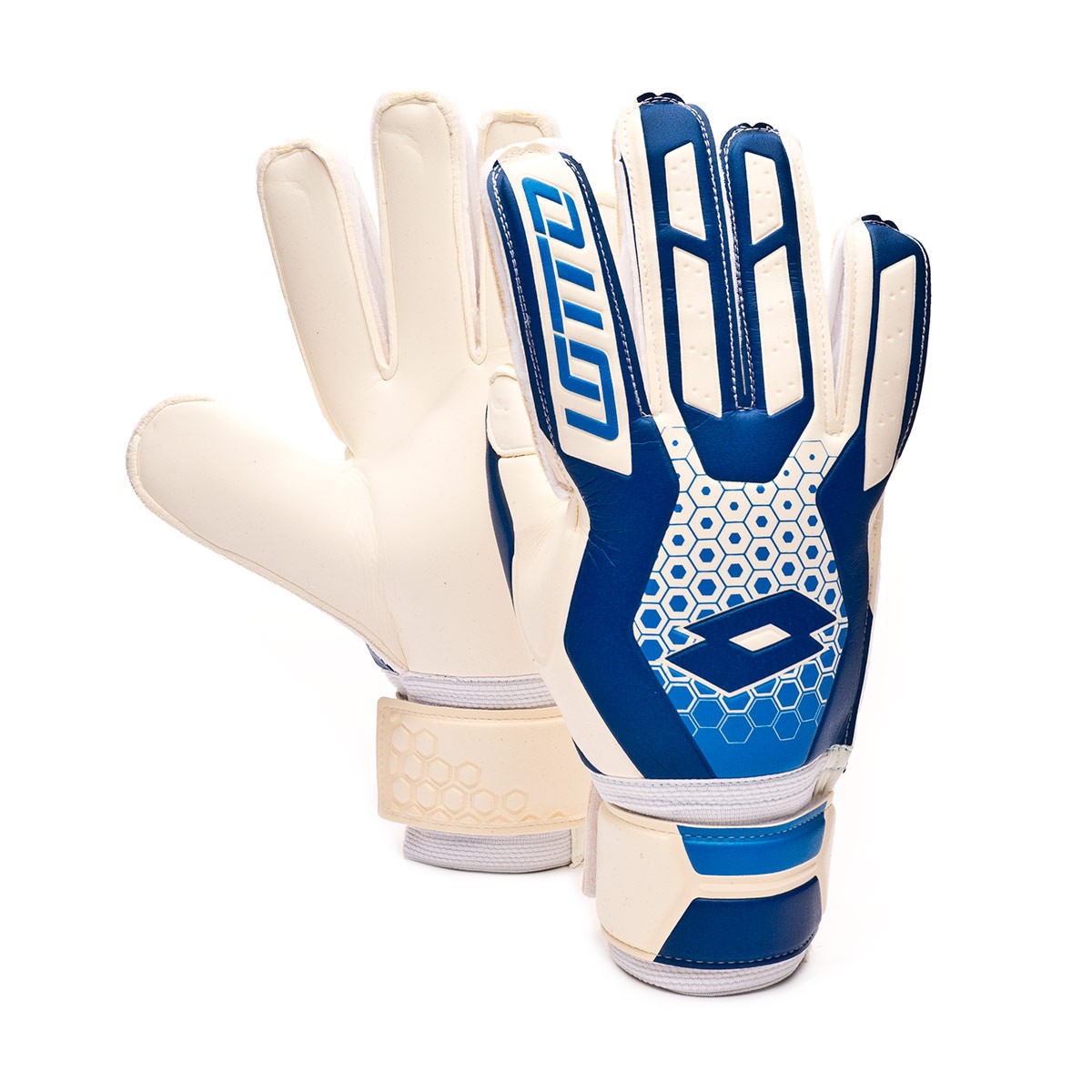 royal blue football gloves