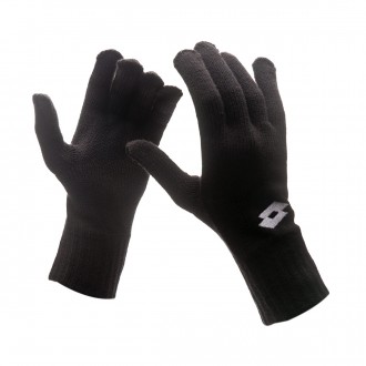 Luvas  Lotto Cross Glove KN Black-White