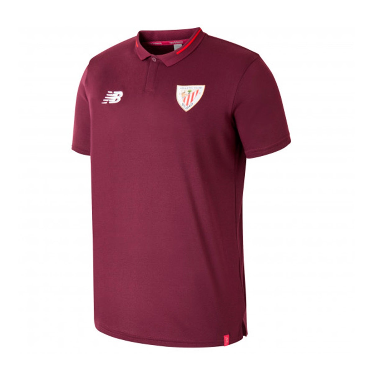 garnet polo shirt