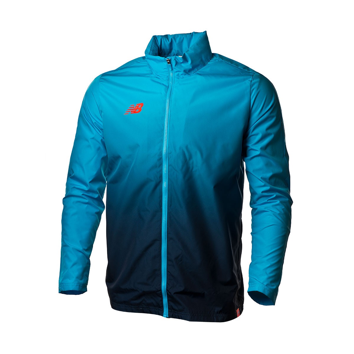 Raincoat New Balance Elite Tech Azul 