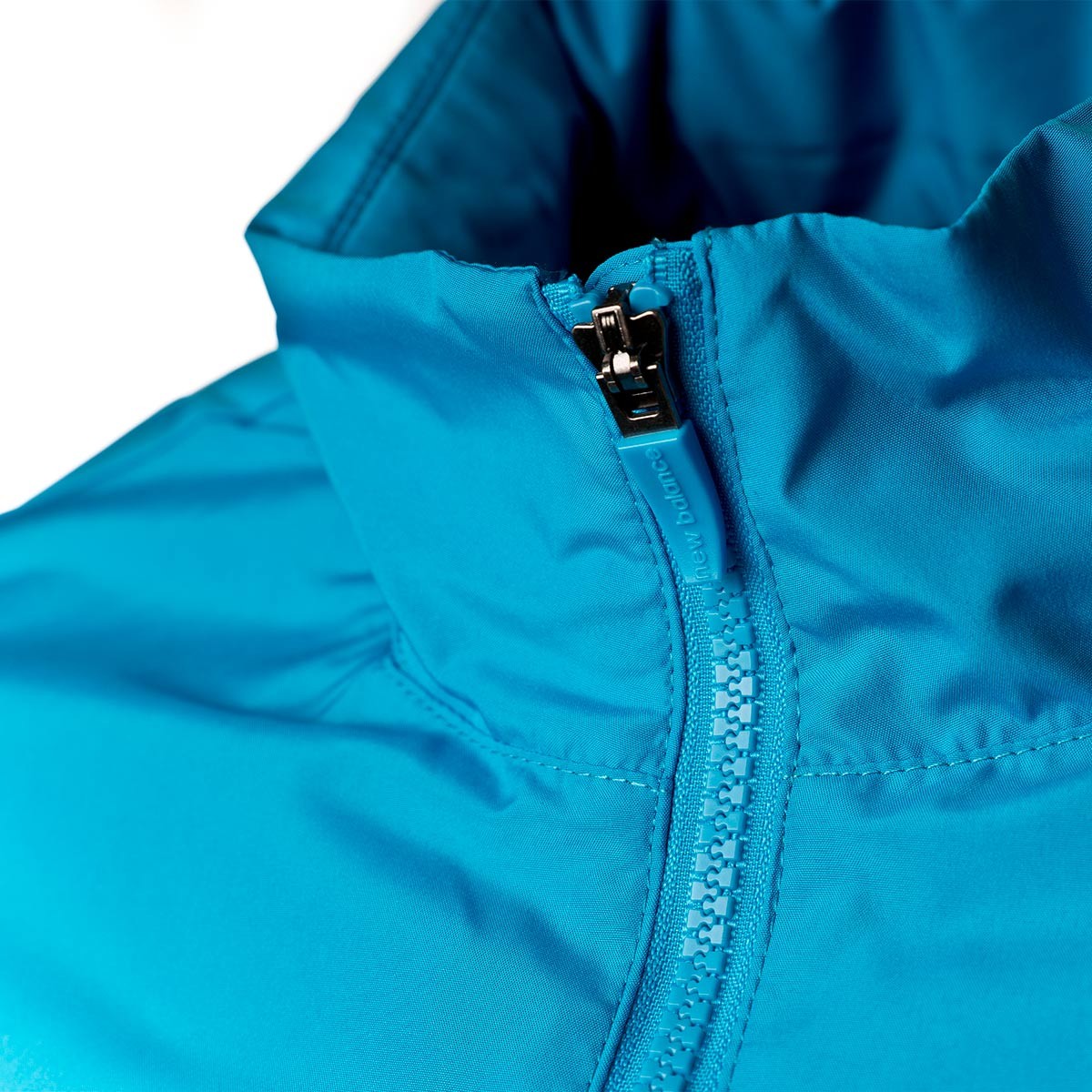 new balance blue raincoat