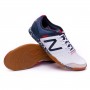 Zapatilla Audazo Pro 3.0 Futsal White-Grey