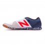 Zapatilla Audazo Pro 3.0 Futsal White-Grey