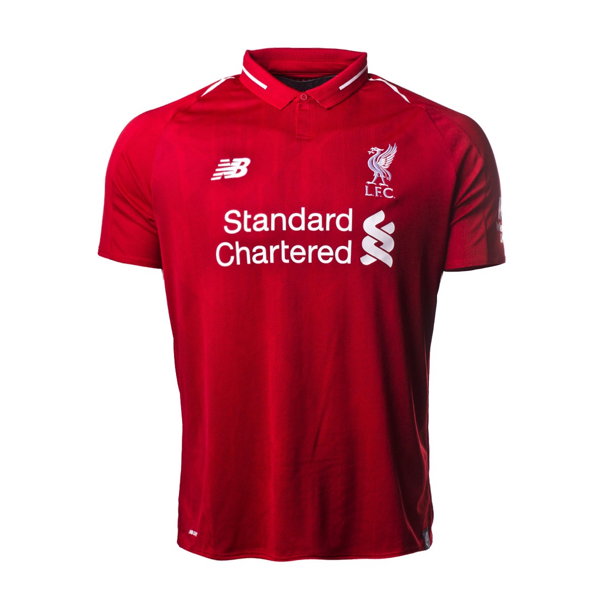 Camiseta New Balance Liverpool FC Primera Equipación 20182019 RDP