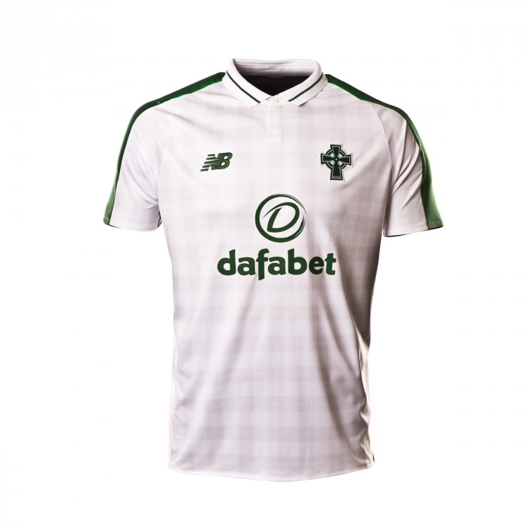 Camiseta New Balance Celtic Glasgow FC Segunda Equipación 2018-2019 ...