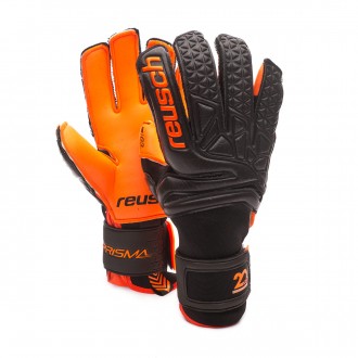 Luvas  Reusch Prisma Pro G3 Duo Blackhole Black-Shocking orange