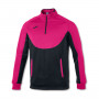 Essential 1/2 Fermeture Fuchsia-Noir