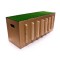 Cajón Rebote Training Madera-Césped Artificial