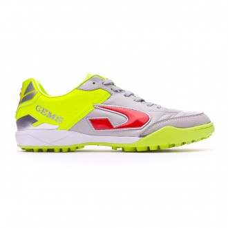 Sapatilhas Gems Viper FX Turf Cinza-Amarelo