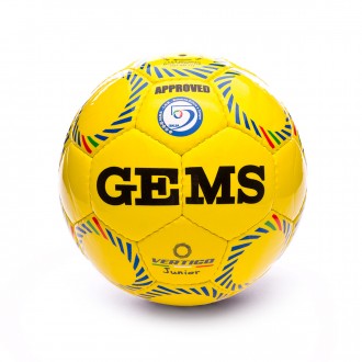 Bola de Futebol  Gems Vertigo Junior Amarelo