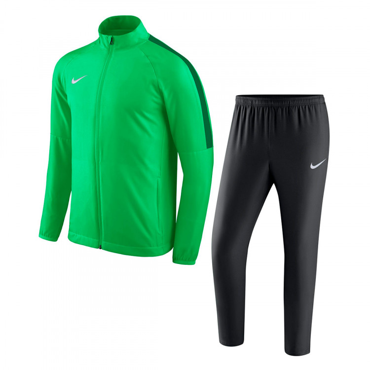 green tracksuit nike