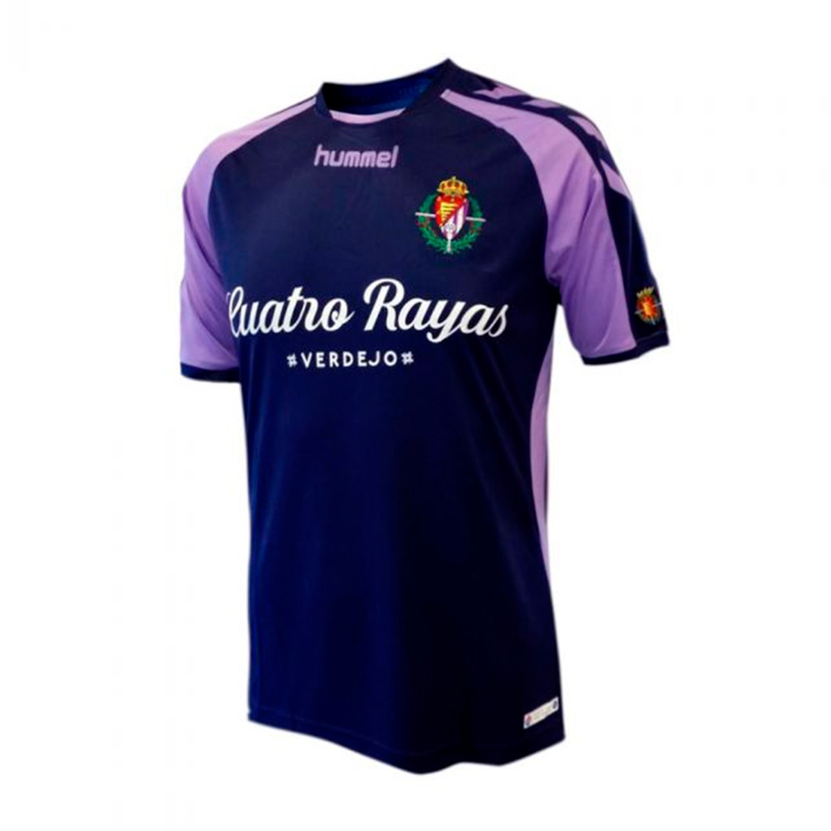 Jersey Hummel Real Valladolid CF 2018-2019 Away Navy blue-Violet - Tienda de fútbol Fútbol Emotion