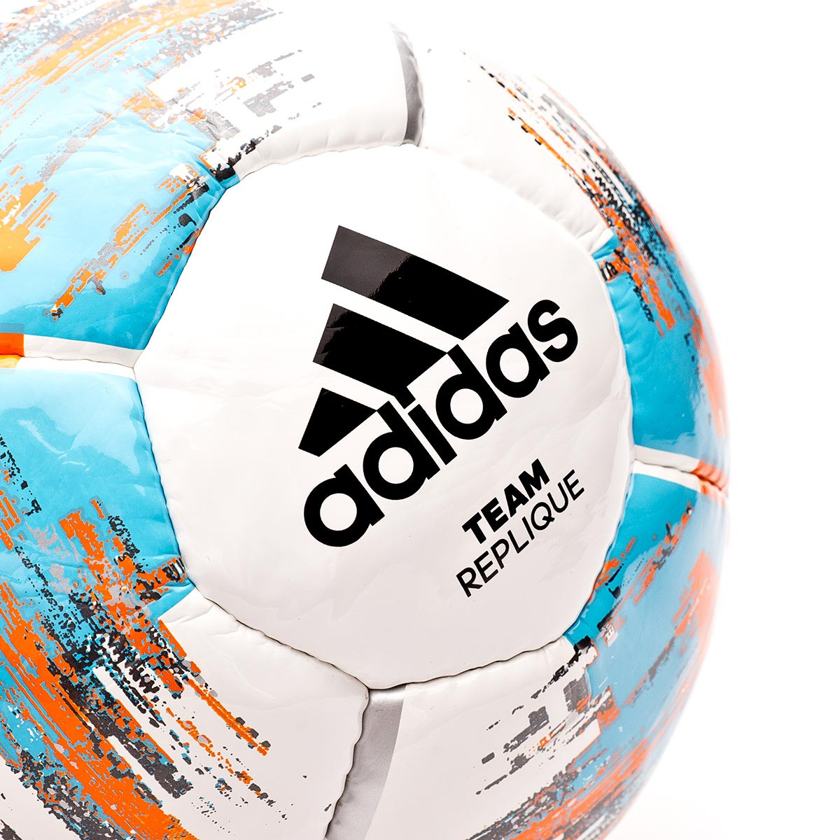 Ball adidas Team Replique White-Bright Fútbol Emotion