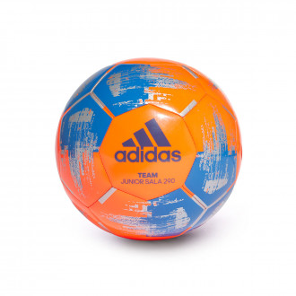 Bola de Futebol adidas Team Sala J350 Solar orange-Blue-Silver metallic