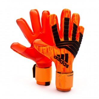 Luvas  adidas Predator Clima Warm Solar red-Zest-Black