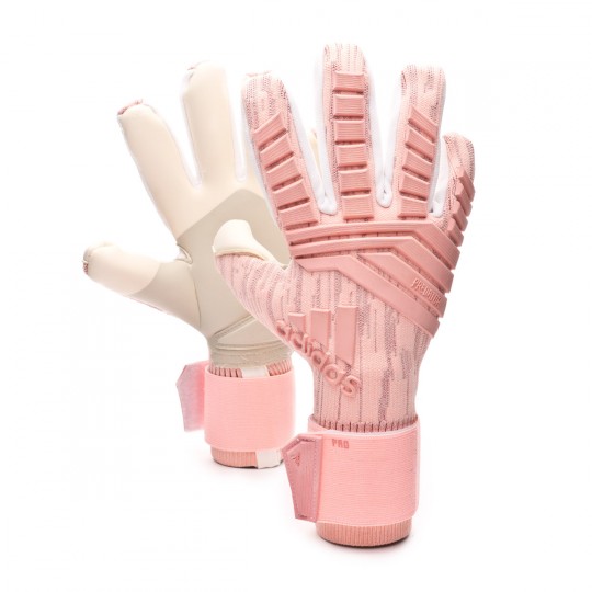pink soccer goalie gloves