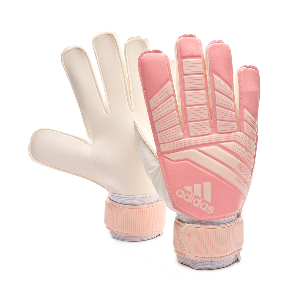 orange adidas football gloves