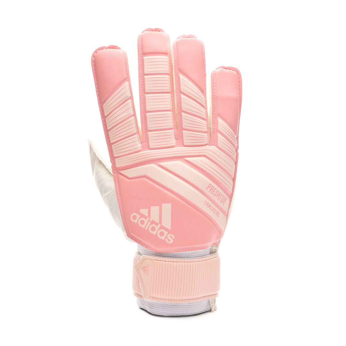 pink adidas football gloves