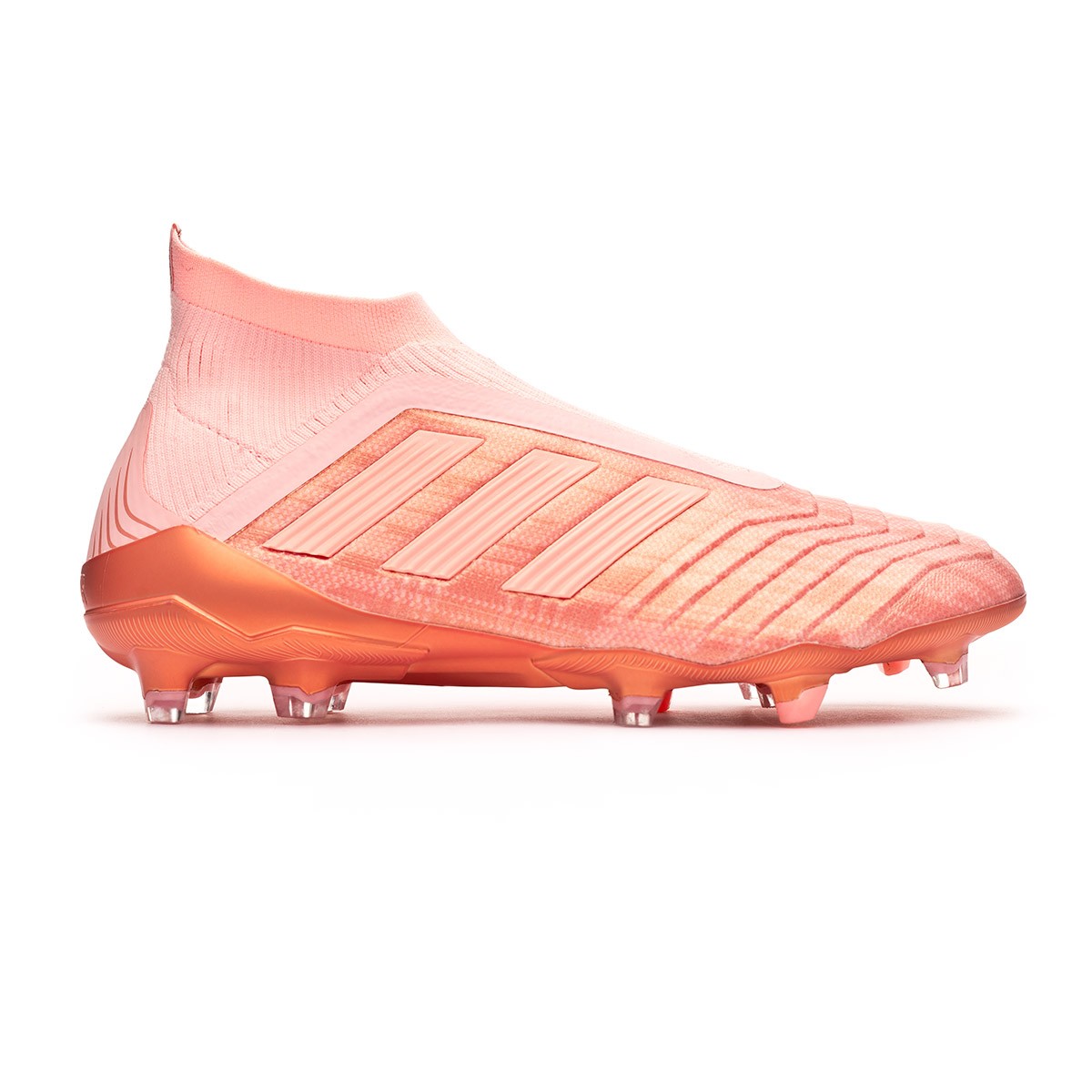 pale pink football boots