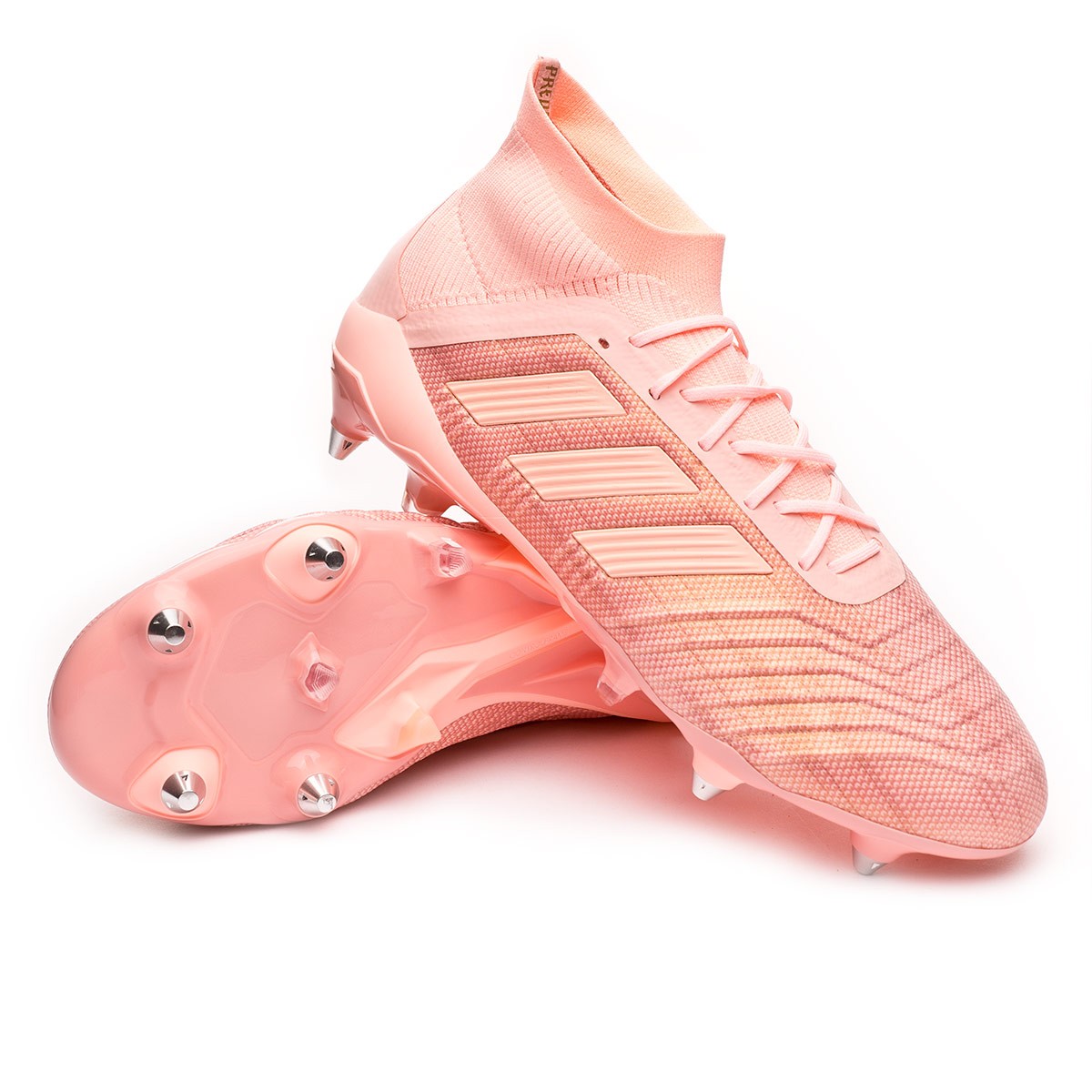 pink adidas football shoes