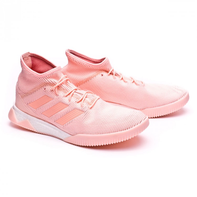 tenis adidas predator tango rosa