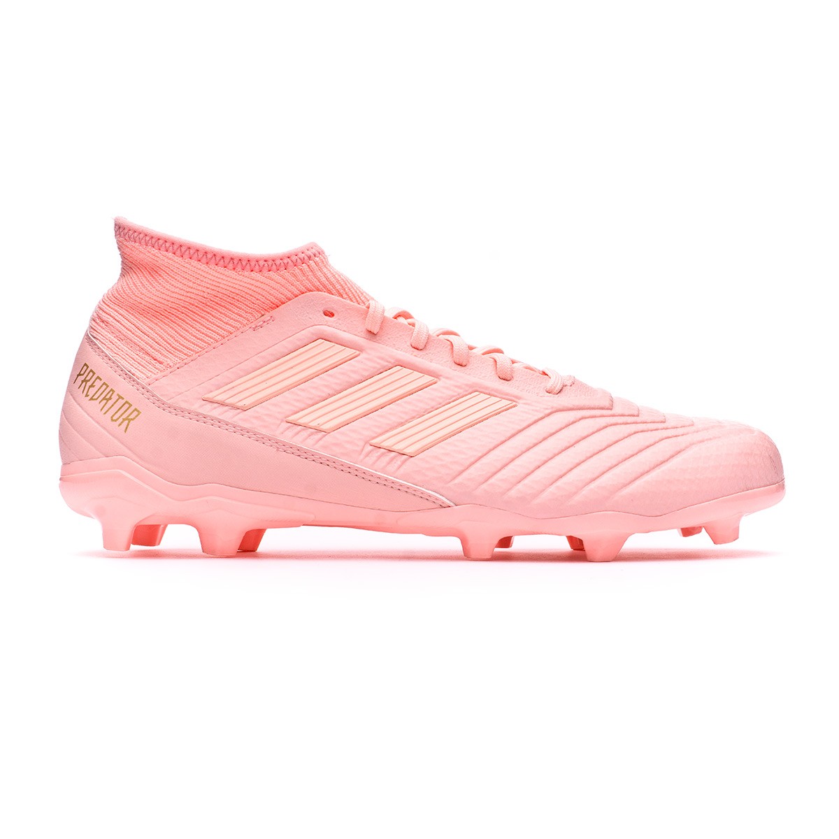 predator 18.3 firm ground boots pink