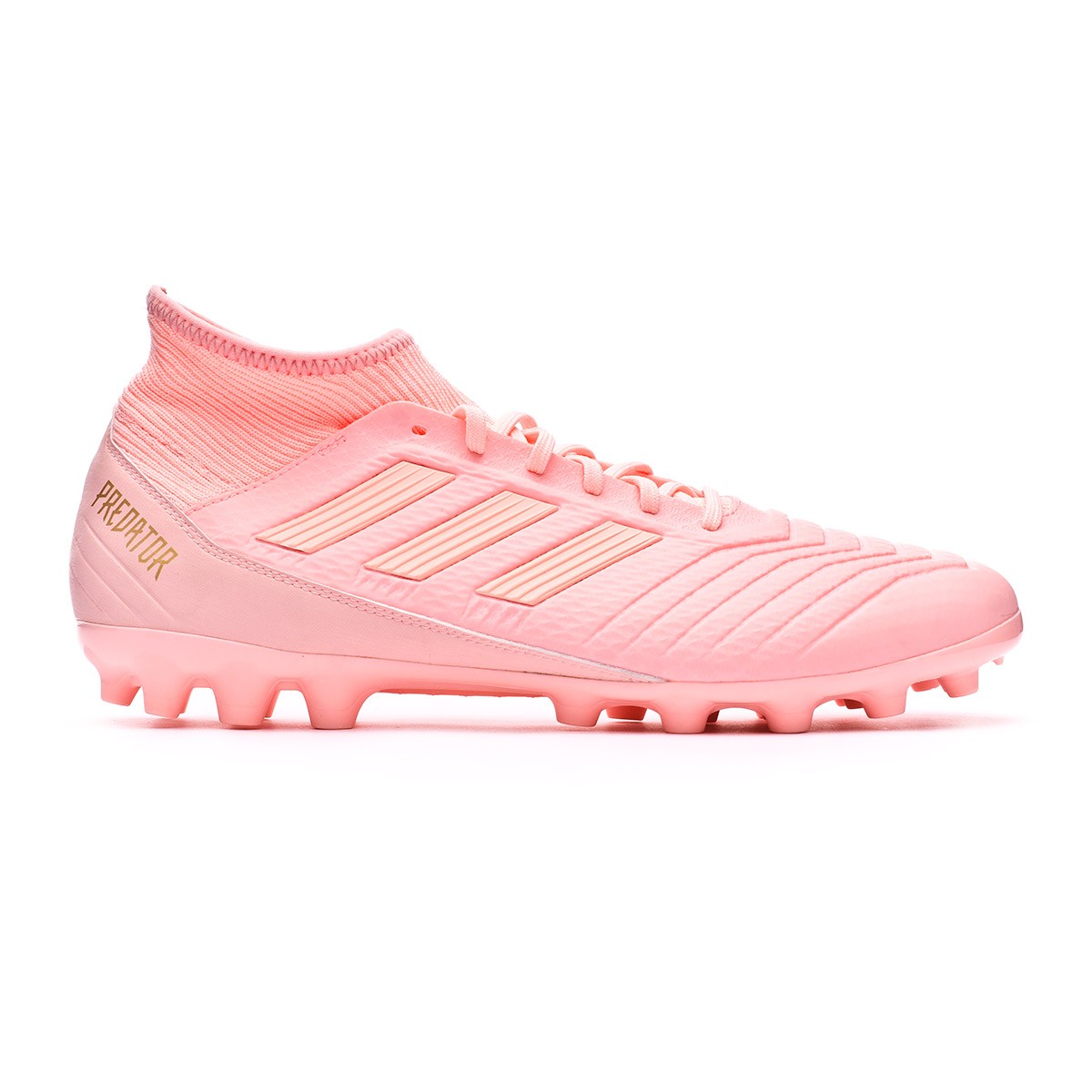 pale pink football boots