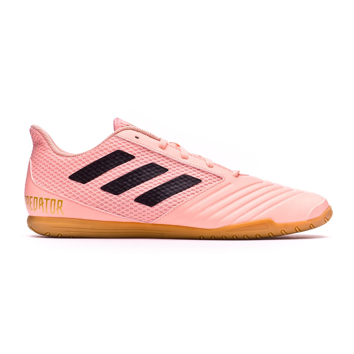 Futsal Boot adidas Predator Tango 18.4 Sala Clear orange-Black-Clear orange - Football store Fútbol Emotion