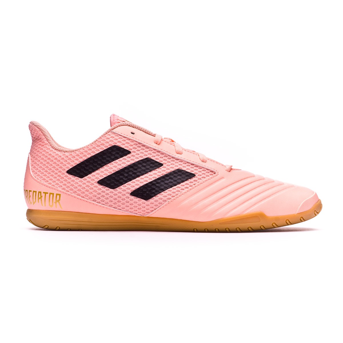 Futsal Boot adidas Predator Tango 18.4 Sala Clear orange-Black-Clear orange  - Football store Fútbol Emotion