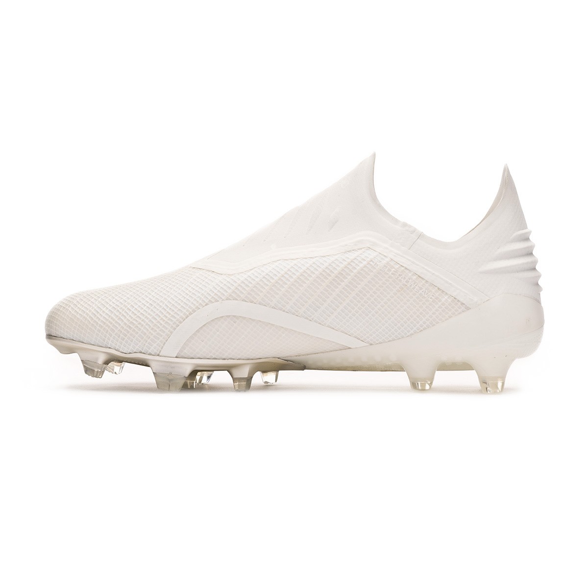 Football Boots adidas X 18+ FG Off white-White-Core black - Football store  Fútbol Emotion