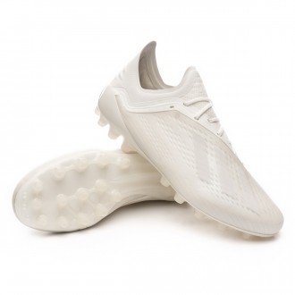 Chuteira  adidas X 18.1 AG Off white-White-Core black