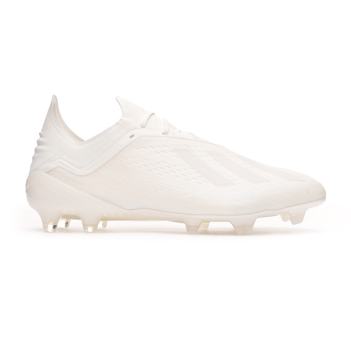 New Product 6e4de 042f2 Bota Adidas X 18 Fg Off White