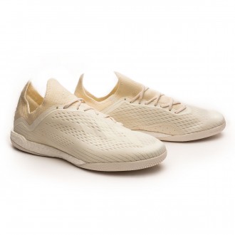 Sapatilha  adidas X Tango 18.1 TR Off white-White-Core black