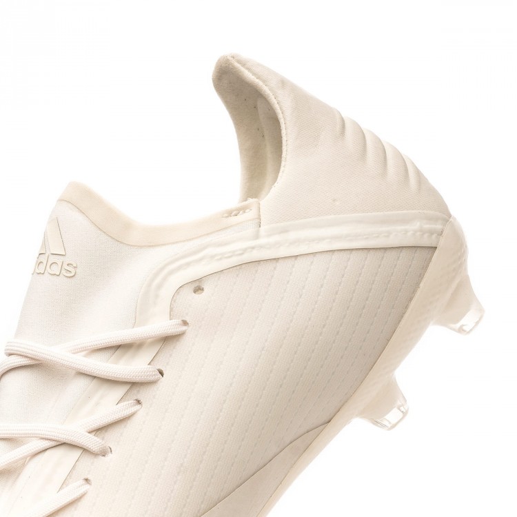 Football Boots Adidas X 18 2 Fg Off White White Core Black