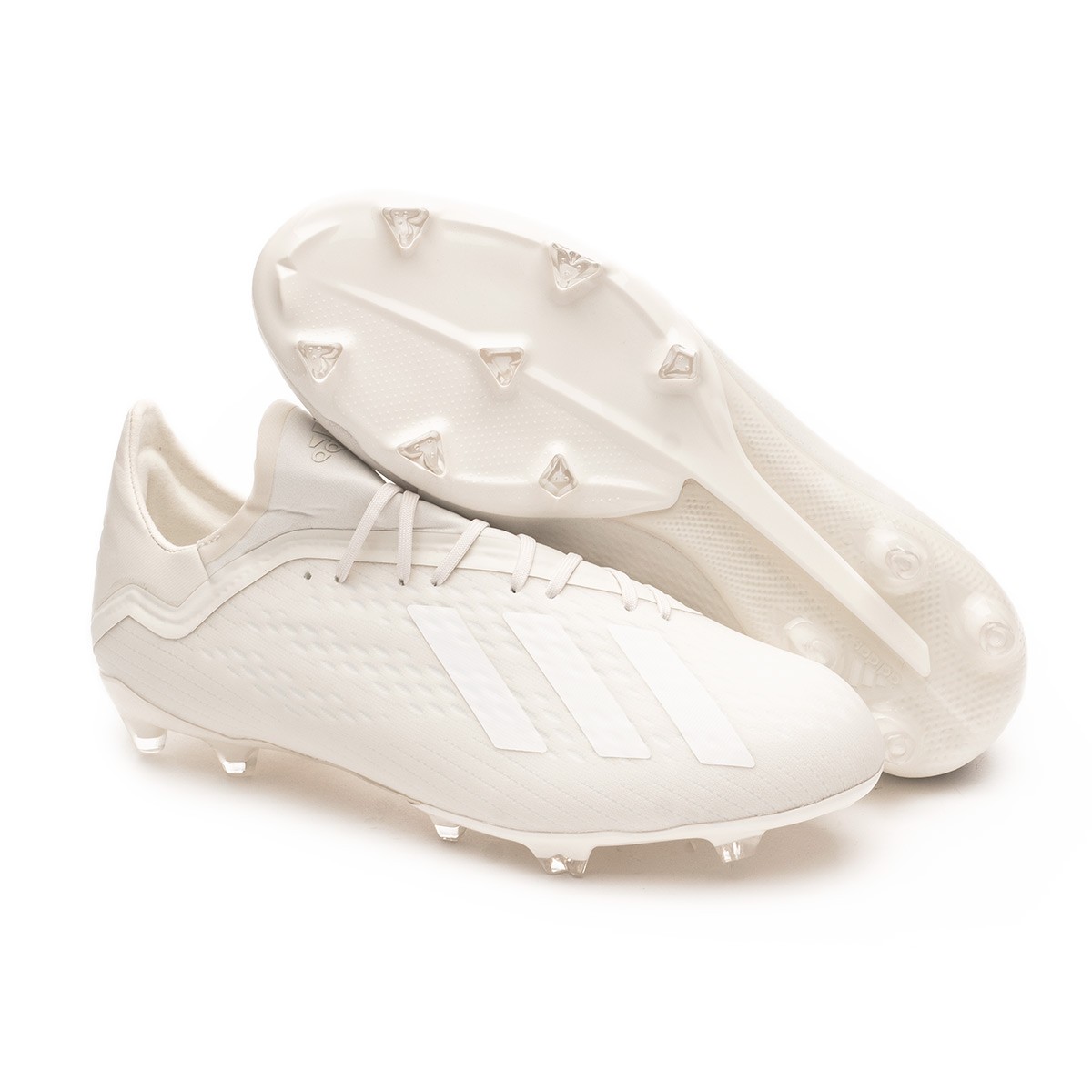 Football Boots adidas X 18.2 FG Off 