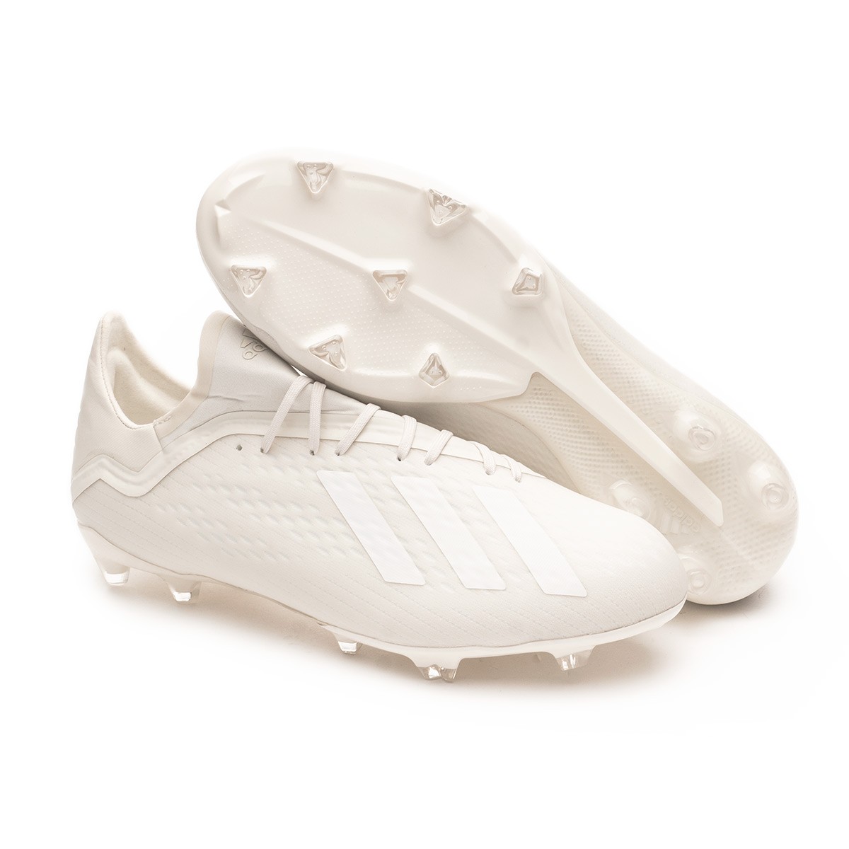 adidas x 18.2 fg white