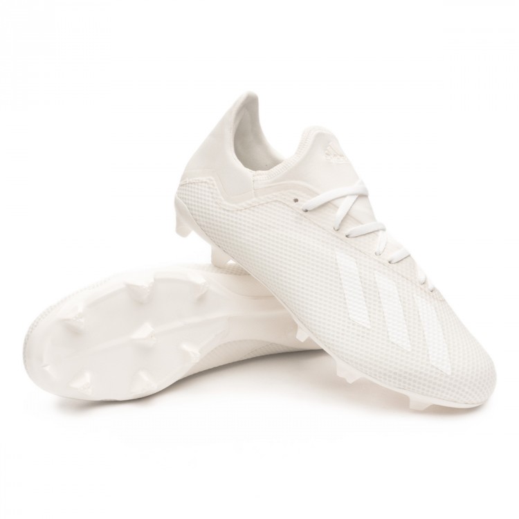 adidas x 18.3 fg white