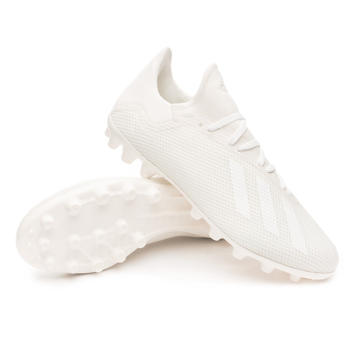 white adidas x football boots