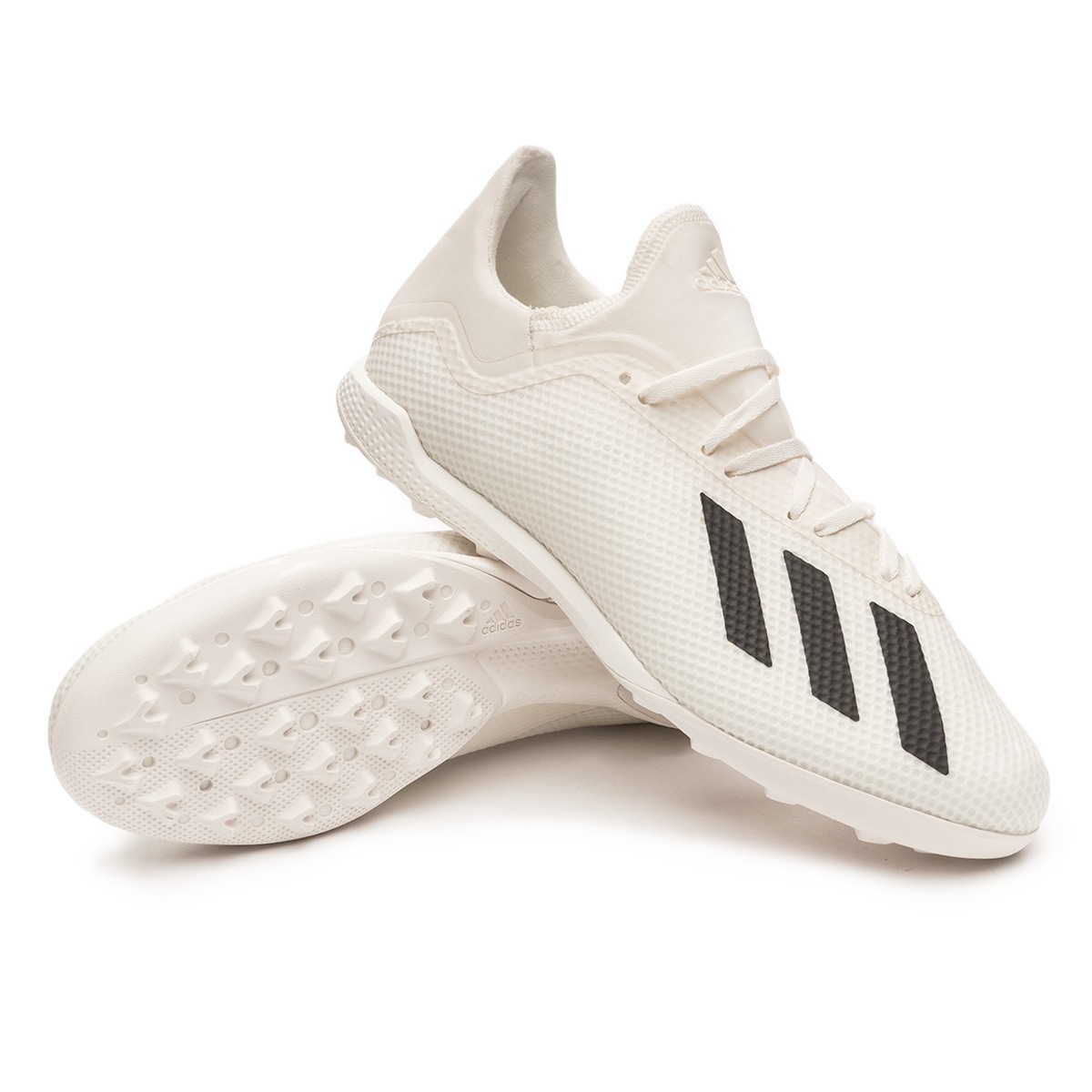 Football Boot adidas X Tango 18.3 Turf Off white-Core black-White -  Football store Fútbol Emotion