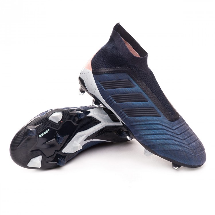 Scarpe adidas Predator 18+ FG Trace blue-Legend ink-Clear orange - Negozio  di calcio Fútbol Emotion